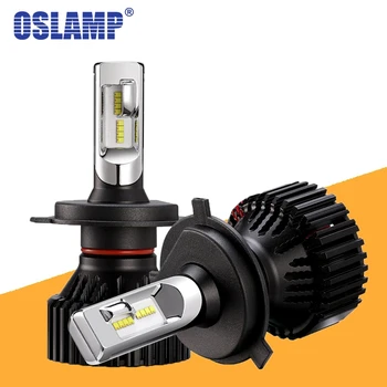 Oslamp T8 Series H4 led Headlight H7 H11 9005 9006 LED Headlight 60W 8000LM Car LED Headlights Bulb Led Light 6500K 12V
Oslamp T8 Series H4 led Headlight H7 H11 9005 9006 LED Headlight 60W 8000LM Car LED Headlights Bulb Led Light 6500K 12V