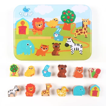 Baby DIY Wooden Toy Cartoon Fruit Animal Stringing Wooden Beads Plaything Children Educational Toys Learning Developing Toys new
Baby DIY Wooden Toy Cartoon Fruit Animal Stringing Wooden Beads Plaything Children Educational Toys Learning Developing Toys new