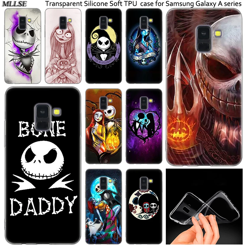 Jack Skellington and Sally Canvas Silicone Case For Samsung Galaxy A50 A30 A10 A40 A6 A8 Plus A9 A5 A7 2018 2017 2016 Note 9 8
Jack Skellington and Sally Canvas Silicone Case For Samsung Galaxy A50 A30 A10 A40 A6 A8 Plus A9 A5 A7 2018 2017 2016 Note 9 8