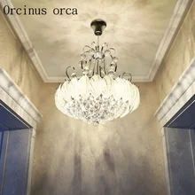 Korean romantic crystal chandeliers dining room bedroom modern minimalist creative personality crystal lamp free shipping
Korean romantic crystal chandeliers dining room bedroom modern minimalist creative personality crystal lamp free shipping