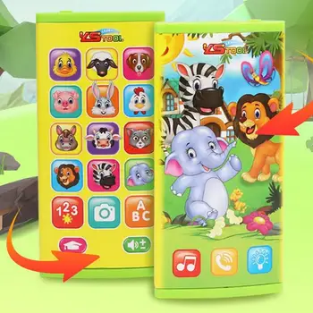 Training Machines Toy Telephone Animal Sounds Kids Telephone Educational Musical Telephone for Children
Training Machines Toy Telephone Animal Sounds Kids Telephone Educational Musical Telephone for Children