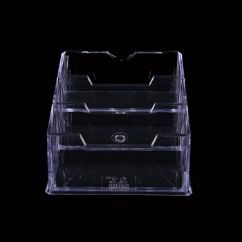 1pc Plastic Acrylic Business ID Card Desk Stand Holder Display Desktop Desk Shelf Box Storage Office School Stationery
1pc Plastic Acrylic Business ID Card Desk Stand Holder Display Desktop Desk Shelf Box Storage Office School Stationery