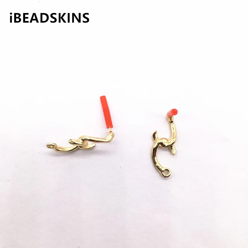 New arrival! 26x10mm 100pcs s shape stud earrings,earrings accessories,Earring parts for DIY hand Made earring jewelry making
New arrival! 26x10mm 100pcs s shape stud earrings,earrings accessories,Earring parts for DIY hand Made earring jewelry making