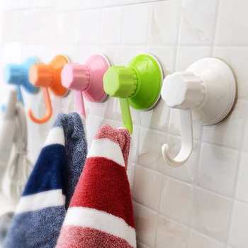 6pcs Plastic Random Color Vacuum Sucker Hook Decrative Kitchen Bathroom Strong Hanger Suction Suckers Cups
6pcs Plastic Random Color Vacuum Sucker Hook Decrative Kitchen Bathroom Strong Hanger Suction Suckers Cups