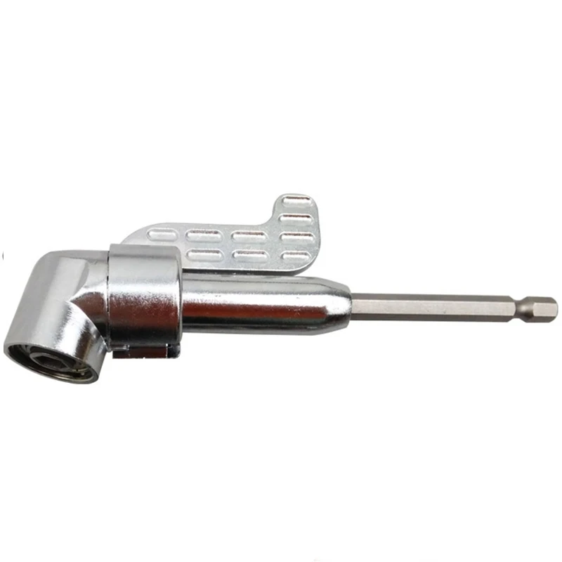 1/4" Inch Magnetic Angle Bit Driver Adapter Screwdriver 360 Degree Adjustable Thumb Flange Off-Set Power Head Power Drill Driver
1/4" Inch Magnetic Angle Bit Driver Adapter Screwdriver 360 Degree Adjustable Thumb Flange Off-Set Power Head Power Drill Driver