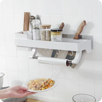 Multi-function non-porous wall-mounted storage rack kitchen racks seasoning rack kitchen knife holder wx8110959
Multi-function non-porous wall-mounted storage rack kitchen racks seasoning rack kitchen knife holder wx8110959