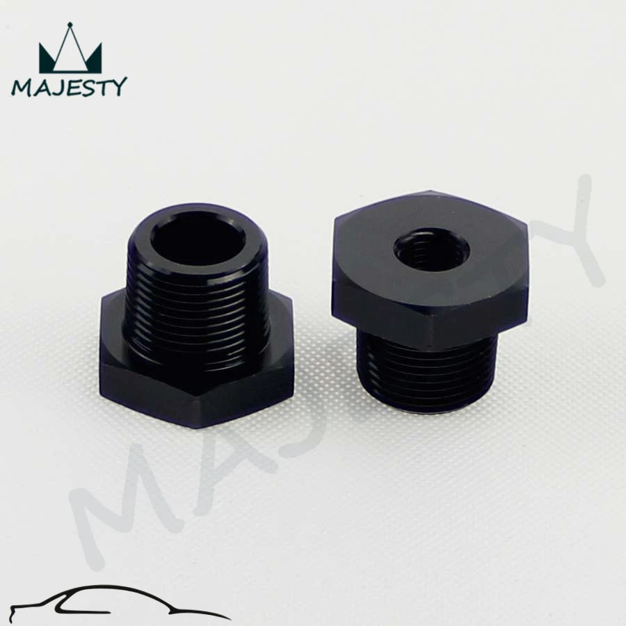 2pcs 3/4" Male x 1/4" Female NPT Thread Reducer Hex Bushing Pipe Fitting Alloy Black
2pcs 3/4" Male x 1/4" Female NPT Thread Reducer Hex Bushing Pipe Fitting Alloy Black