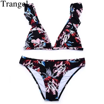 Trangel Solid Swimwear Women Bikinis Woman Swimsuit Push Up Bathing Suit Swimming Suit For Women Swimwear Female Swimsuit Bikini
Trangel Solid Swimwear Women Bikinis Woman Swimsuit Push Up Bathing Suit Swimming Suit For Women Swimwear Female Swimsuit Bikini