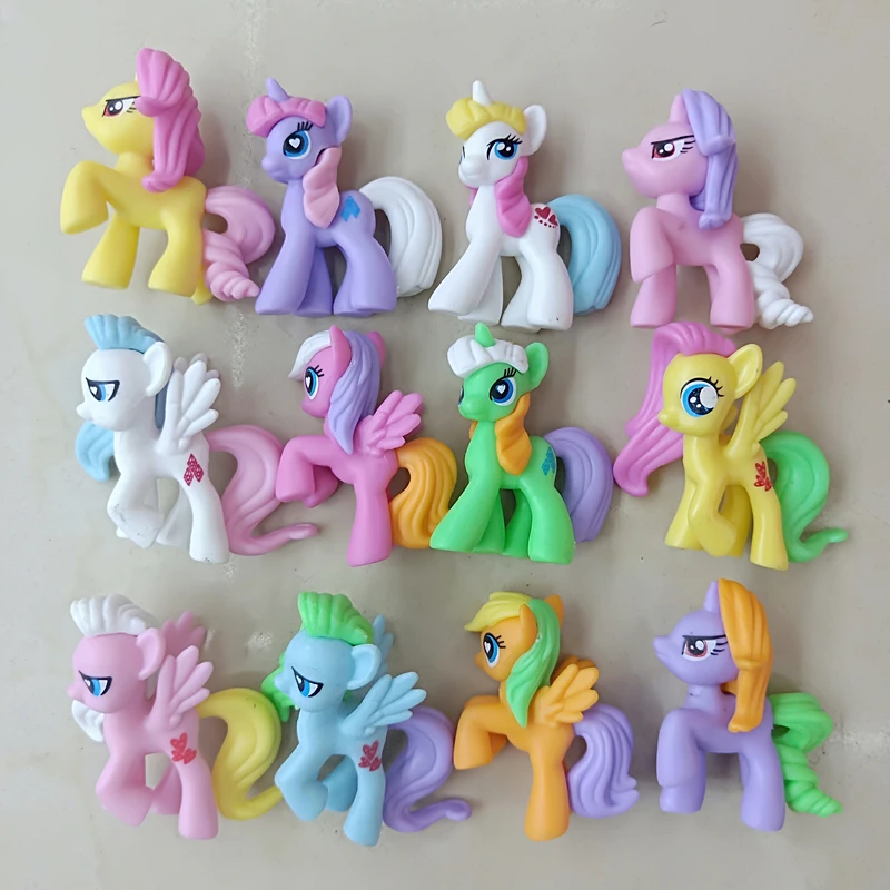 12pcs different styles my cute pvc unicorn little Horse action figure anime figure toys Collection Model Doll christmas gift
12pcs different styles my cute pvc unicorn little Horse action figure anime figure toys Collection Model Doll christmas gift
