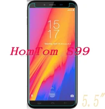 2 ピース新スクリーンプロテクター電話 HomTom S99 5.5 「強化ガラススマートフォンフィルム保護カバー(China)