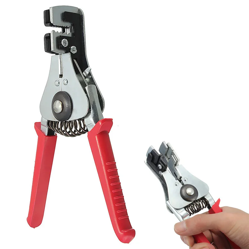 Hot Automatic Wire Stripper Crimping Pliers Multifunctional Terminal Tool Durable and Reliable Self-Adjusting
Hot Automatic Wire Stripper Crimping Pliers Multifunctional Terminal Tool Durable and Reliable Self-Adjusting