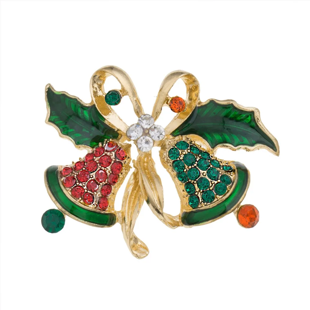 Christmas Ornaments Clothes Woman's Brooch Alloy Rhinestone Drip Fashion Brooch Exquisite Craftsmanship Best Christmas Present
Christmas Ornaments Clothes Woman's Brooch Alloy Rhinestone Drip Fashion Brooch Exquisite Craftsmanship Best Christmas Present