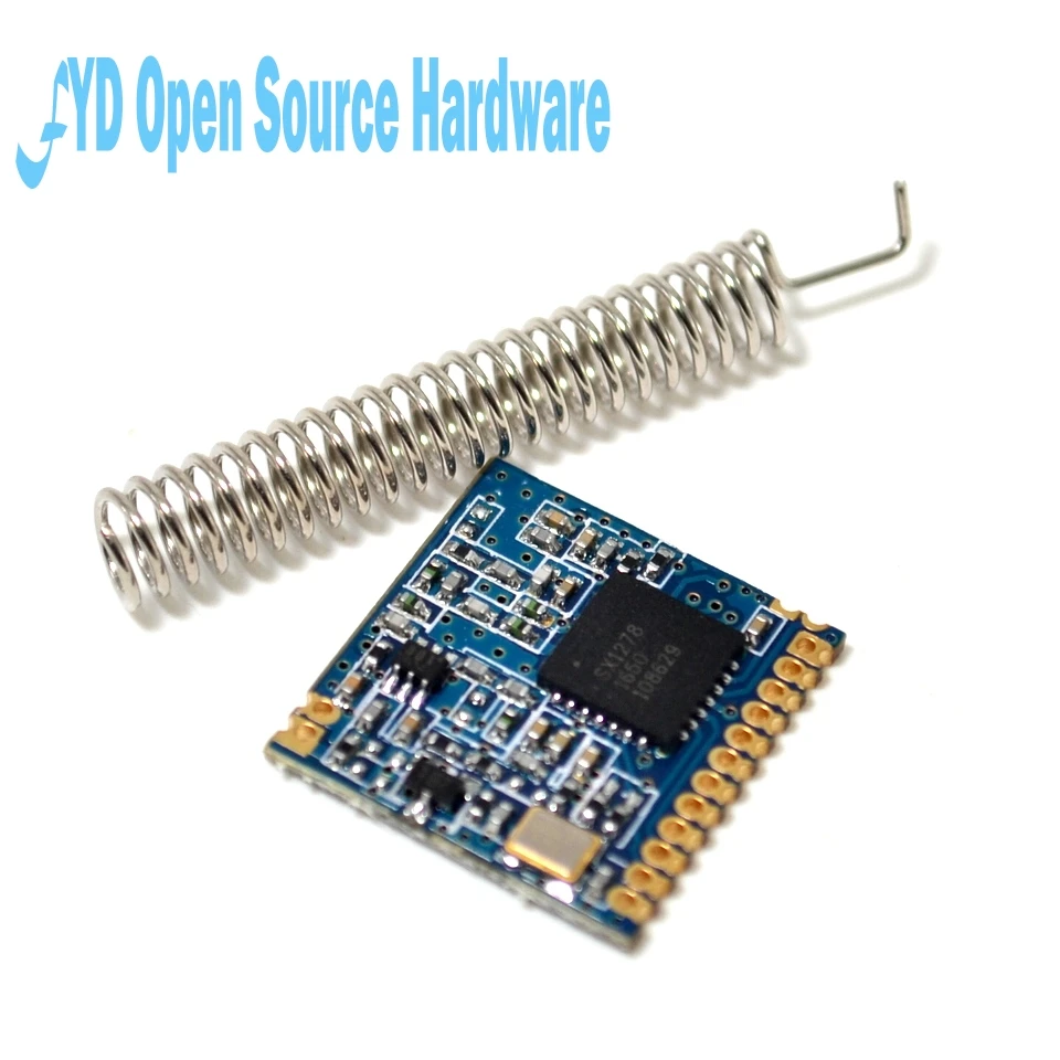 5pcs 433MHz LoRa SX1278 Long Range Transceiver Wireless Module with Antenna XL1278 SMT SPI Interface
5pcs 433MHz LoRa SX1278 Long Range Transceiver Wireless Module with Antenna XL1278 SMT SPI Interface