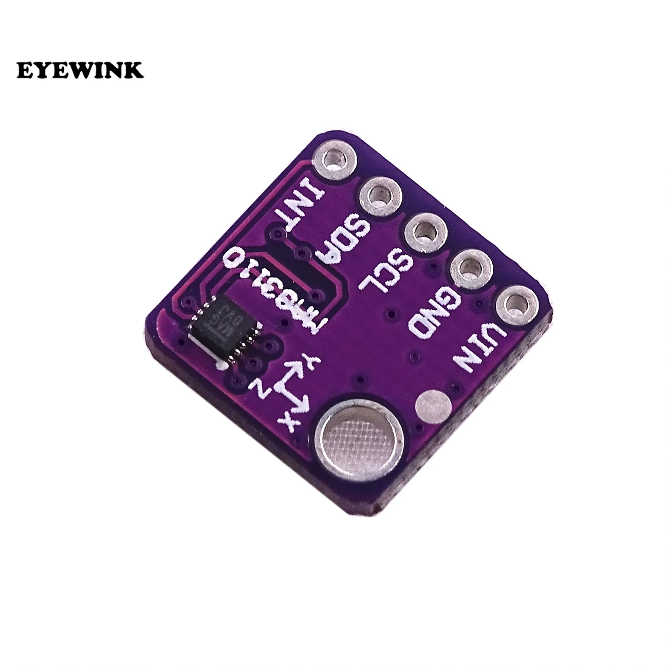 Triple Axis Magnetometer Breakout - MAG3110 module 3-Axis Digital Magnetometer I2C Interface
Triple Axis Magnetometer Breakout - MAG3110 module 3-Axis Digital Magnetometer I2C Interface