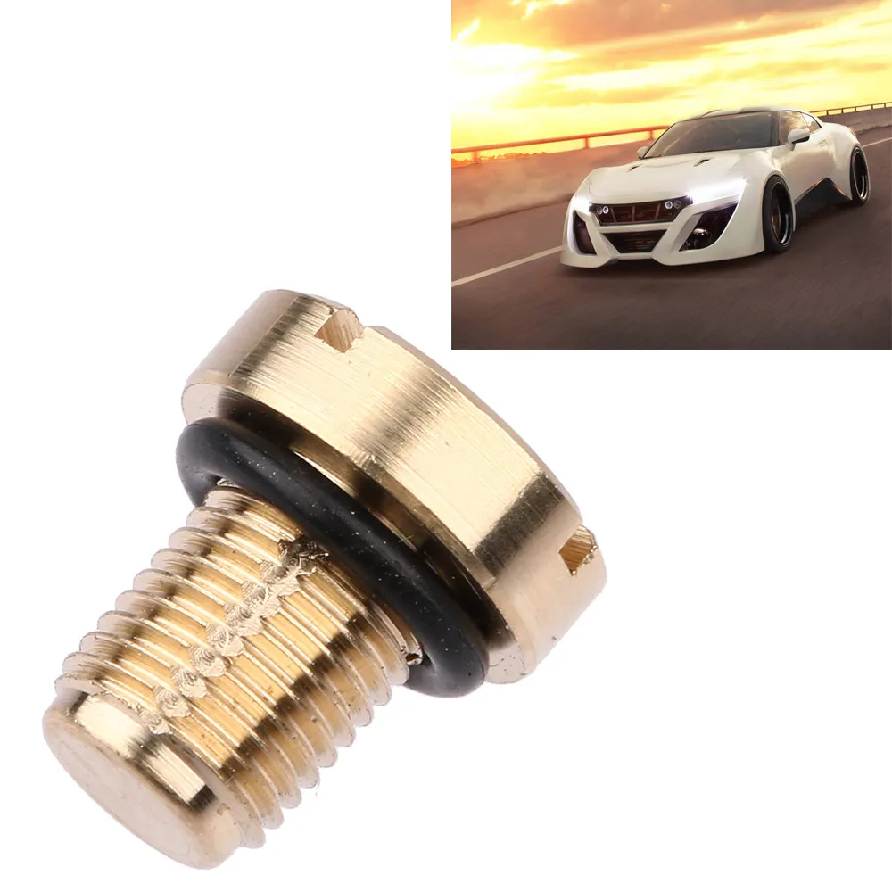 

Coolant Expansion Tank Bleeder Screw Brass Most Models for BMW E36 E39 E46 etc.