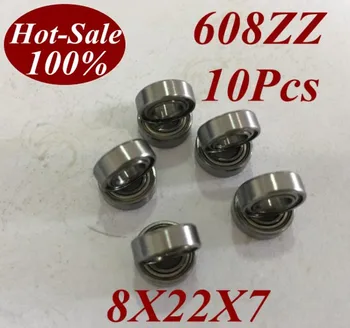 10pcs Low noisy 608zz 608z 608-zz 8x22x7 8*22*7 Deep groove ball bearing micro miniature small bearing motor bearing
10pcs Low noisy 608zz 608z 608-zz 8x22x7 8*22*7 Deep groove ball bearing micro miniature small bearing motor bearing