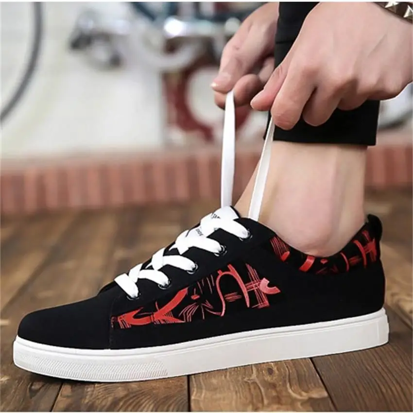 Men Outdoor Sport Skateboard Shoes Sneakers Men Brand Flat Sole Lightweight Training Sport Shoes Men Male Skateboarding Sneakers
Men Outdoor Sport Skateboard Shoes Sneakers Men Brand Flat Sole Lightweight Training Sport Shoes Men Male Skateboarding Sneakers