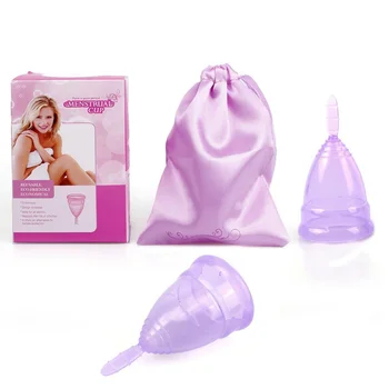 German Imported Medical Silicone Menstrual Cup Circulating Aunt Cup Sanitary Leakage-proof Ring Moon Cup Soft Menstrual Cup
German Imported Medical Silicone Menstrual Cup Circulating Aunt Cup Sanitary Leakage-proof Ring Moon Cup Soft Menstrual Cup