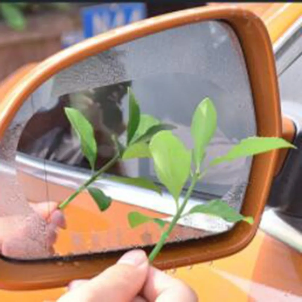 General Rainproof Car Rearview Mirror Film Sticker Anti-fog Protective Film Rain Shield Replacement stickers on all car
General Rainproof Car Rearview Mirror Film Sticker Anti-fog Protective Film Rain Shield Replacement stickers on all car