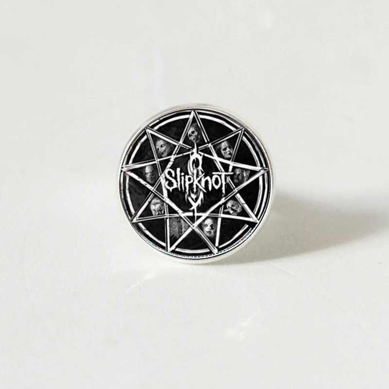 Newest Fashion Rock Band Slipknot ring Women Men SLIPKNOT Badges Glass Dome ring Hip Hop Jewelry
Newest Fashion Rock Band Slipknot ring Women Men SLIPKNOT Badges Glass Dome ring Hip Hop Jewelry