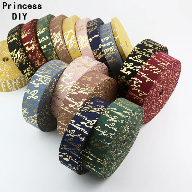 5Meter/Lot 10 25 40mm Printed Arabic Golden Letter Ribbon Fabric Ribbon Cloth Layering DIY Hair Bow Collar Decoration Material
5Meter/Lot 10 25 40mm Printed Arabic Golden Letter Ribbon Fabric Ribbon Cloth Layering DIY Hair Bow Collar Decoration Material