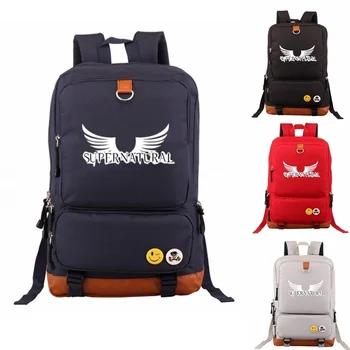 Supernatural Backpack Bags for Men Women Teenagers Canvas Travel Shoulder Bag Laptop Students Backpack
Supernatural Backpack Bags for Men Women Teenagers Canvas Travel Shoulder Bag Laptop Students Backpack
