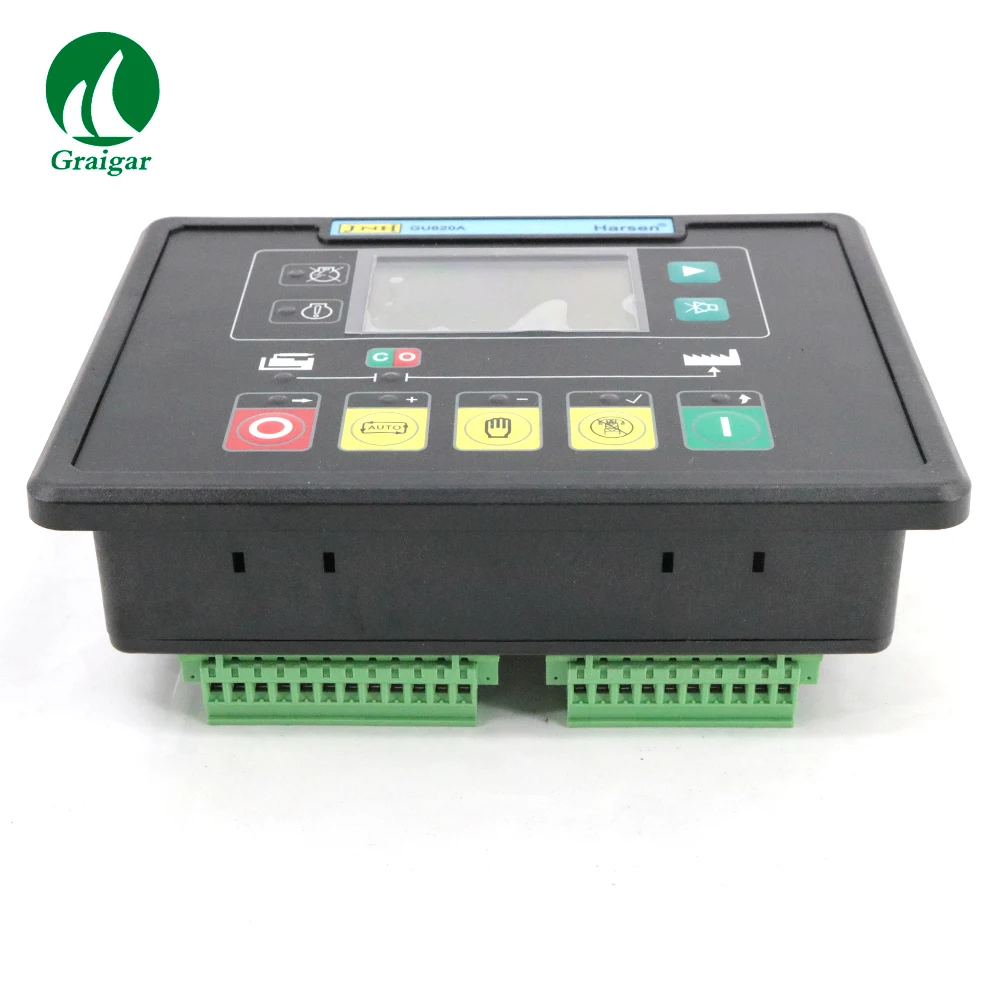 Automatic Start Generator Controller GU620A Configurable fuel output energise to stop or energise to run
Automatic Start Generator Controller GU620A Configurable fuel output energise to stop or energise to run