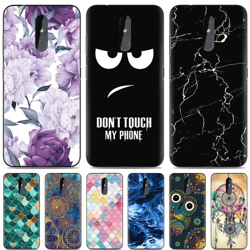 For Nokia 3.2 Case Soft TPU Silicone Cover Cool Cartoon Phone Case For Nokia 2.2 3.2 4.2 2019 X71 X5 3.1 5.1 1 Plus 8.1 Cover
For Nokia 3.2 Case Soft TPU Silicone Cover Cool Cartoon Phone Case For Nokia 2.2 3.2 4.2 2019 X71 X5 3.1 5.1 1 Plus 8.1 Cover