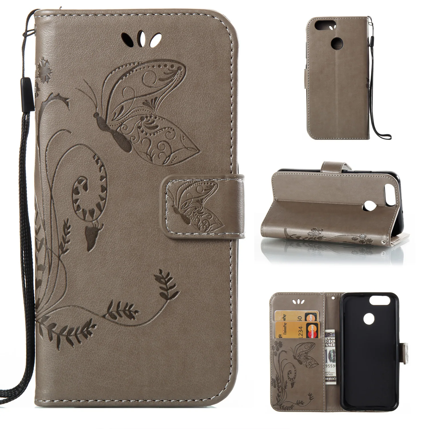 Luxury Leather Case For Huawei Nova 2 Wallet Bags For Huawei Nova 2 Plus Nova2 Plus PIC-AL00 BAC-AL00 Flip Cover Butterfly
Luxury Leather Case For Huawei Nova 2 Wallet Bags For Huawei Nova 2 Plus Nova2 Plus PIC-AL00 BAC-AL00 Flip Cover Butterfly