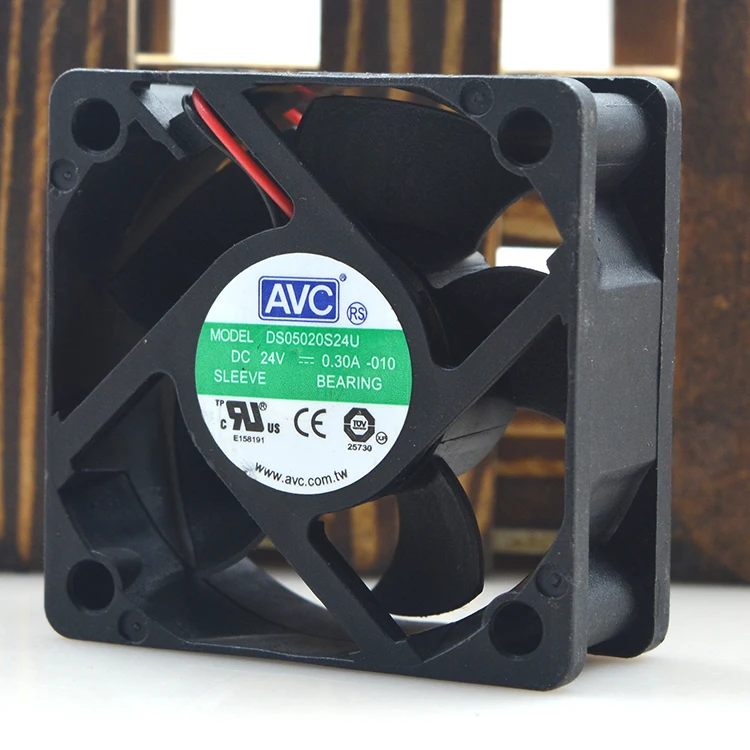 1 шт. Бесплатная доставка AVC 5 см 50*50*20 24 В 0,30a DS05020S24U двухпроводной инверторный охлаждающий вентилятор
1 шт. Бесплатная доставка AVC 5 см 50*50*20 24 В 0,30a DS05020S24U двухпроводной инверторный охлаждающий вентилятор