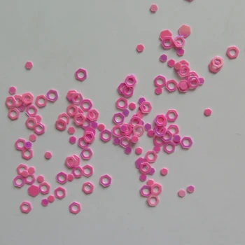GD30-3 Free Shipping Wholesale 100g/bag Solvent Resistant 3mm Pink AB Hexagon Glitter Nice Nail art Glitter Pieces
GD30-3 Free Shipping Wholesale 100g/bag Solvent Resistant 3mm Pink AB Hexagon Glitter Nice Nail art Glitter Pieces