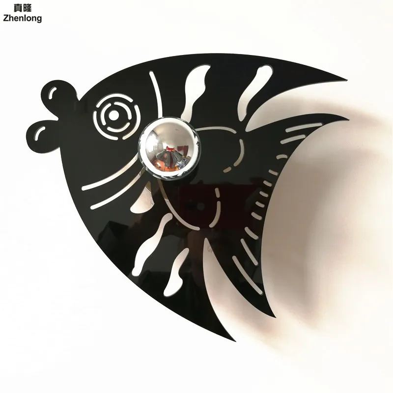 Indoor Modern Home Decorative Fish Shadow Light Wall Lamp E14 Shadowless Light Bulb Bedroom Children's Room Wall Lamp Creativit
Indoor Modern Home Decorative Fish Shadow Light Wall Lamp E14 Shadowless Light Bulb Bedroom Children's Room Wall Lamp Creativit
