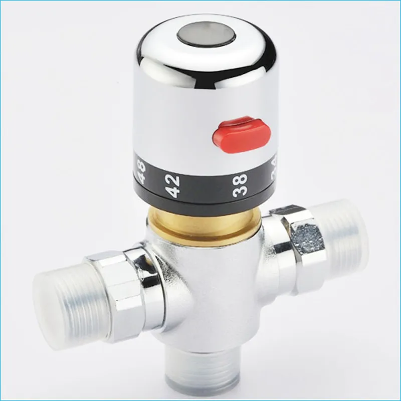 Brass Thermostatic mixing valve,solar shower valves,thermostatic shower faucet,Free Shipping J14239
Brass Thermostatic mixing valve,solar shower valves,thermostatic shower faucet,Free Shipping J14239