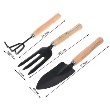 3Pcs/Set Mini Spade Fork Shovel Rake Harrow Garden Tools Potted Plants Bonsai Maintenance Kids Child Garden Hand Tool
3Pcs/Set Mini Spade Fork Shovel Rake Harrow Garden Tools Potted Plants Bonsai Maintenance Kids Child Garden Hand Tool