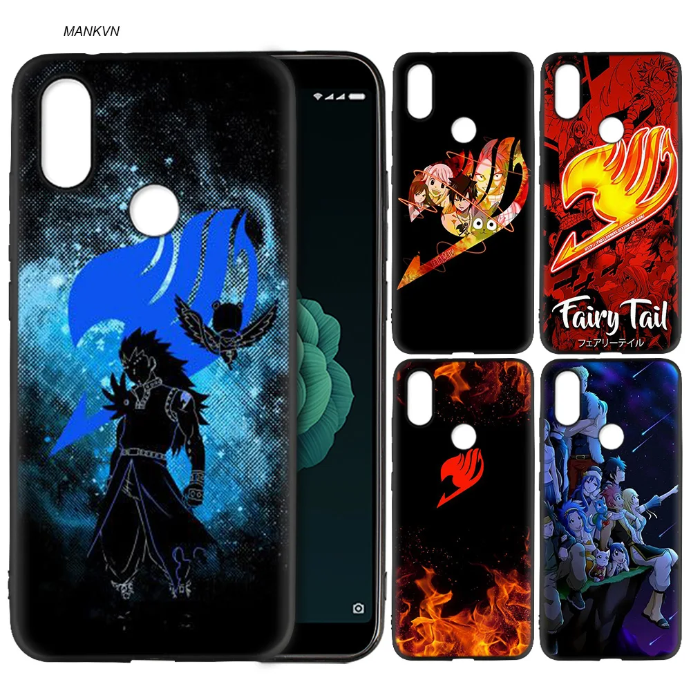 Silicone Soft Case Cover for Xiaomi A2 Lite A1 Redmi S2 Note 5 Plus 6 6A 4 4X Pro Poco F1 Fairy Tail Anime
Silicone Soft Case Cover for Xiaomi A2 Lite A1 Redmi S2 Note 5 Plus 6 6A 4 4X Pro Poco F1 Fairy Tail Anime