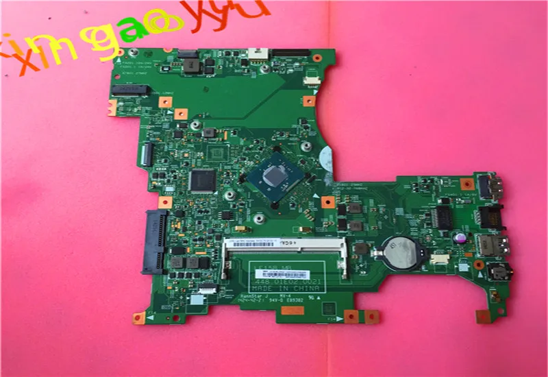 Материнская плата для ноутбука Lenovo FLEX 2-15, модель 5B20G54045 448.01E02.0 LF155B MB 0021-2 DDR3 13314, протестирована идеально
Материнская плата для ноутбука Lenovo FLEX 2-15, модель 5B20G54045 448.01E02.0 LF155B MB 0021-2 DDR3 13314, протестирована идеально