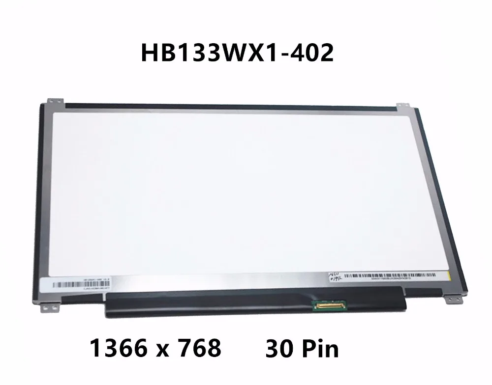 13.3''LCD Screen Panel Matrix N133BGE-EAB HB133WX1-402 B133XTN01.2/3 M133NWN1 R1 R3 30pins EDP For Lenovo U330 U330P U330T U330L
13.3''LCD Screen Panel Matrix N133BGE-EAB HB133WX1-402 B133XTN01.2/3 M133NWN1 R1 R3 30pins EDP For Lenovo U330 U330P U330T U330L