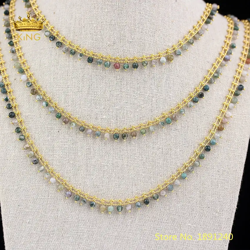 5meters India Agates Chains DIY Chokers,4mm Faceted Round Achate Natural Stones Beads Plated Gold Links Chains Wholesale HX215
5meters India Agates Chains DIY Chokers,4mm Faceted Round Achate Natural Stones Beads Plated Gold Links Chains Wholesale HX215