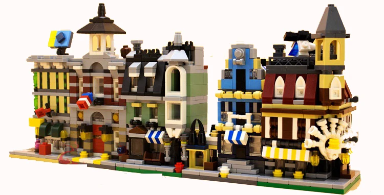 5 set/ lot City Series Street Architecture supermarket Cafe Shop fire Station Building Blocks educational toys christmas gifts
5 set/ lot City Series Street Architecture supermarket Cafe Shop fire Station Building Blocks educational toys christmas gifts