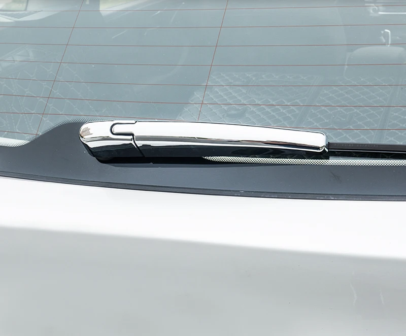 For BMW X5 G05 2019 2020 ABS Chrome Exterior Rear Window Wiper Cover Trim 2pcs Car Styling Accessories
For BMW X5 G05 2019 2020 ABS Chrome Exterior Rear Window Wiper Cover Trim 2pcs Car Styling Accessories