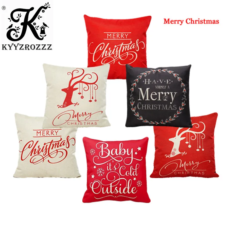 Christmas Pilow Christmas Gift Christmas Pillow Cover Cheap Cushion Cover for Sofa Christmas Decorations for Home Cojines
Christmas Pilow Christmas Gift Christmas Pillow Cover Cheap Cushion Cover for Sofa Christmas Decorations for Home Cojines