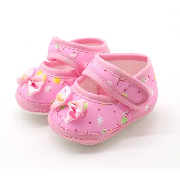 Baby Girl Shoes Lace Bowknot Pink Cute Baby ShoesToddler Prewalker Anti-Slip First Walker
Baby Girl Shoes Lace Bowknot Pink Cute Baby ShoesToddler Prewalker Anti-Slip First Walker