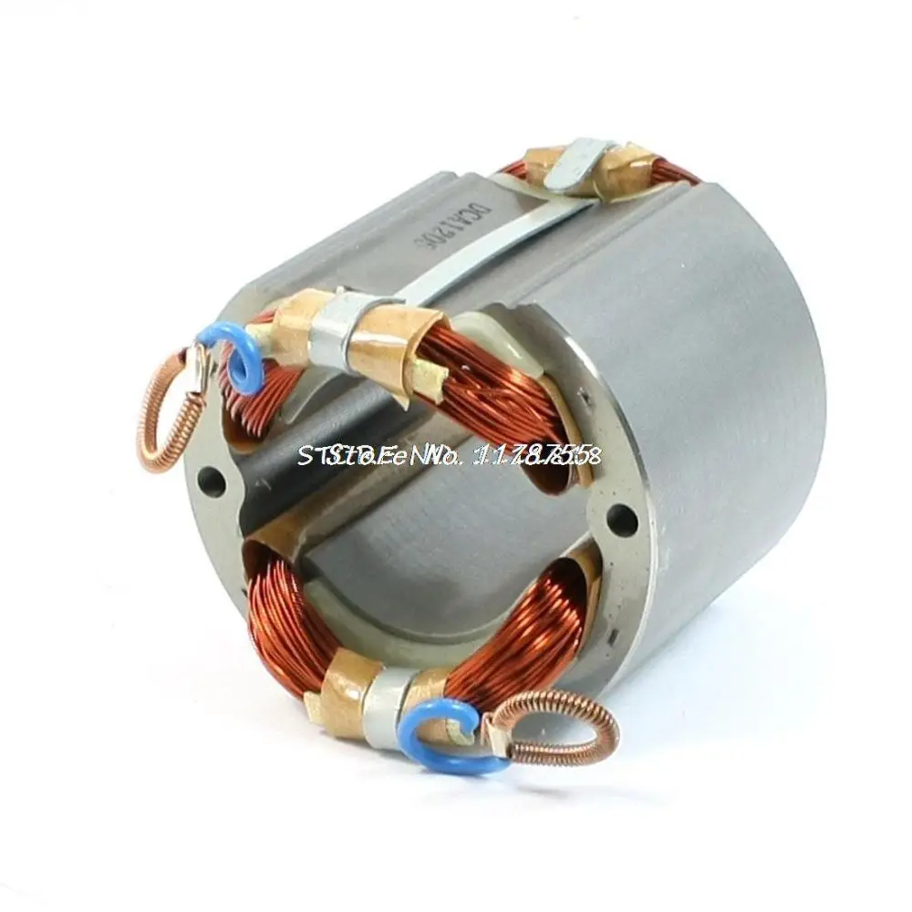AC220V Stainless Steel Shell 4 Cables Electric Router Stator for Makita 3612BR
AC220V Stainless Steel Shell 4 Cables Electric Router Stator for Makita 3612BR