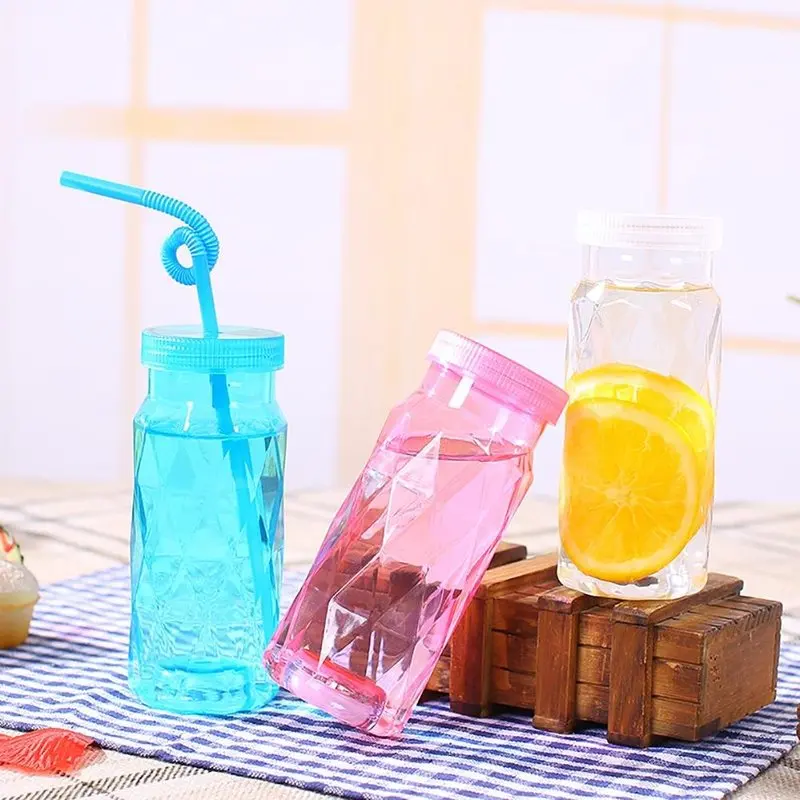 360ml Fruit Lemon Juice Drinking Cup with Straw Hole Coffee Juice Dessert Shop Home Cute Plastic Beverage Juice Water Bottle
360ml Fruit Lemon Juice Drinking Cup with Straw Hole Coffee Juice Dessert Shop Home Cute Plastic Beverage Juice Water Bottle