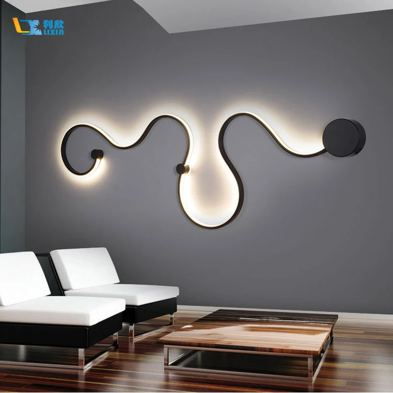 Modern Wall Lamps led dimmable for bedroom study room living balcony room home deco in White black iron body sconce lights Fixtu
Modern Wall Lamps led dimmable for bedroom study room living balcony room home deco in White black iron body sconce lights Fixtu