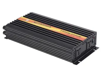 Factory Sell,2500W, 12/24VDC input,110/230VAC, pure sine wave inverter with Charger,Power inverterCE Approved !
Factory Sell,2500W, 12/24VDC input,110/230VAC, pure sine wave inverter with Charger,Power inverterCE Approved !