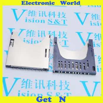 20pcs-500pcs2 in 1 MMC SD Self Push SD Card Socket Push-Push 11Pins SD Holder Tray
20pcs-500pcs2 in 1 MMC SD Self Push SD Card Socket Push-Push 11Pins SD Holder Tray