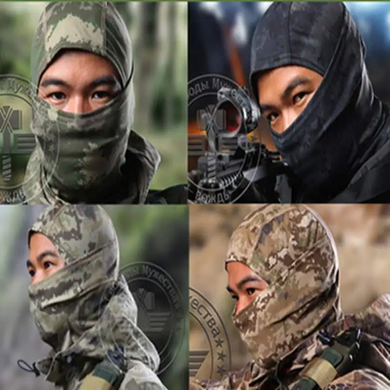 Camouflage Balaclava Protection Full Face Mask Tactical Airsoft Hunting Outdoor Hiking Quick-dry Hood Windproof Sunshade Scarf
Camouflage Balaclava Protection Full Face Mask Tactical Airsoft Hunting Outdoor Hiking Quick-dry Hood Windproof Sunshade Scarf