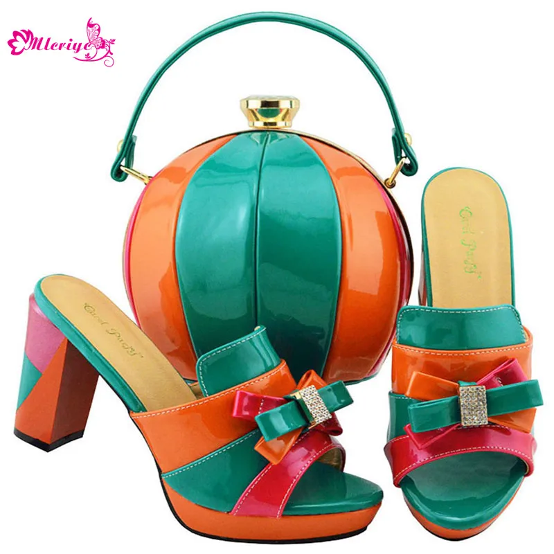 MD003 match color New Fashion Italian Ladies Shoe and Bags To Match Set for Party African Women Shoes with Matching Bags
MD003 match color New Fashion Italian Ladies Shoe and Bags To Match Set for Party African Women Shoes with Matching Bags