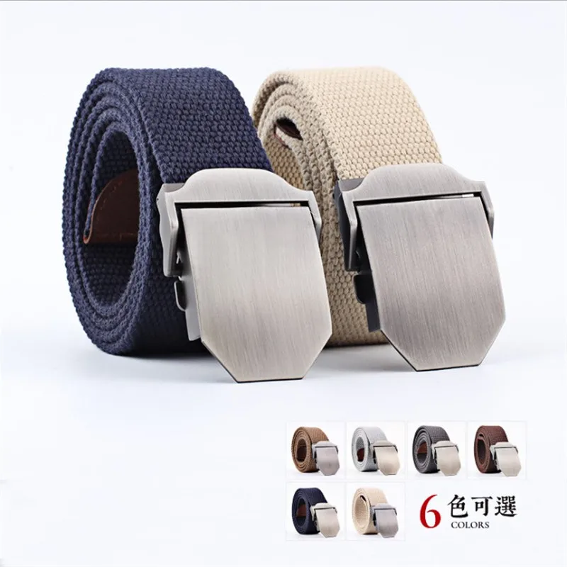 2018 New Men Canvas Tactical Belt Male Casual Outdoor Woven Knitted Strip Belt Top Quality Nylon Automatic Buckle Belts
2018 New Men Canvas Tactical Belt Male Casual Outdoor Woven Knitted Strip Belt Top Quality Nylon Automatic Buckle Belts